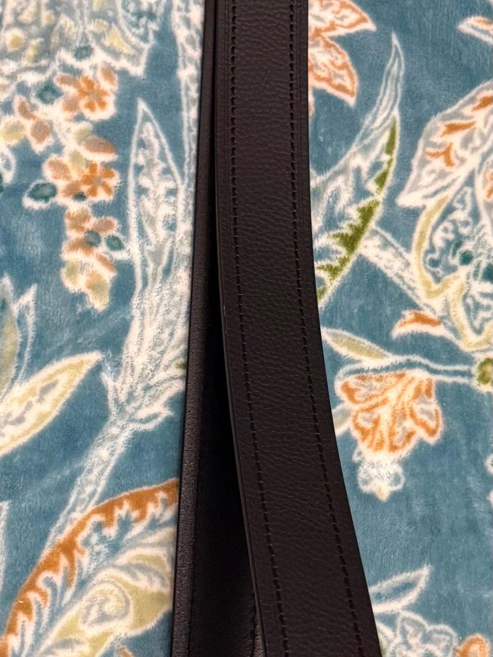 Genuine Dickies Mens Black Leather Belt Big & Tall Size 50-52